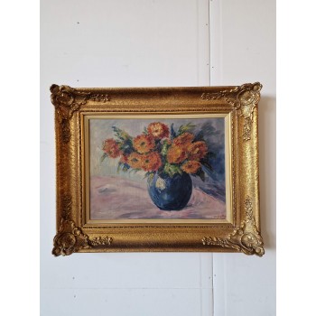 Skaista glezna greznā rāmī