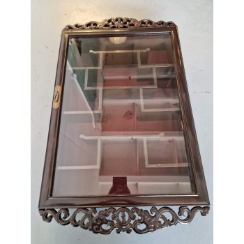 Chinoiserie wall cabinet