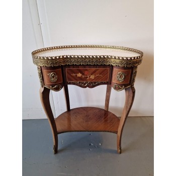 Beautiful cabinet with marble top