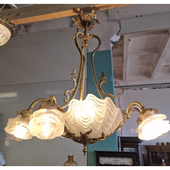 Exquisite chandelier