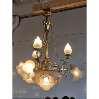 Beautiful chandelier