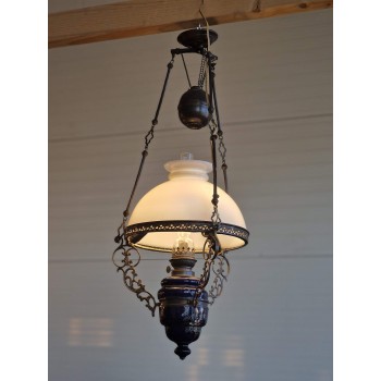 Chandelier - kerosene lamp