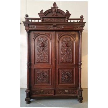 Large wardrobe