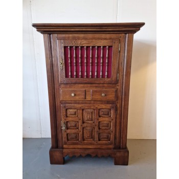 Oak cabinet