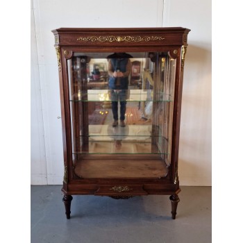 Beautiful mahogany display case