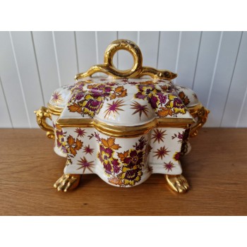 Antique Boch Frere porcelain dish