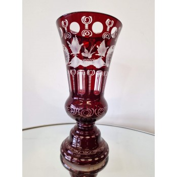 Crystal vase Crystal vase