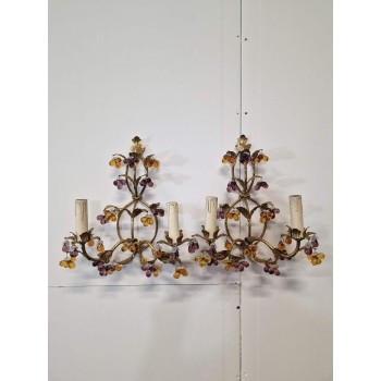 Skaistas sienas lampas