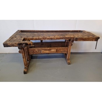 Antique carpenter's table