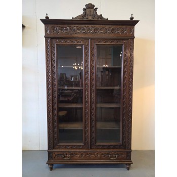 Breton style display case