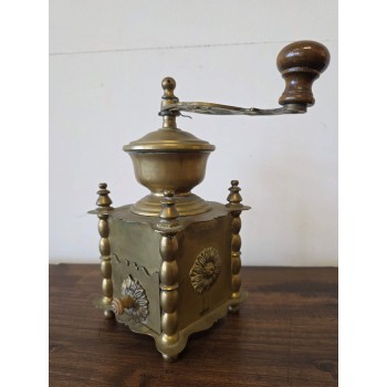 Antique coffee grinder