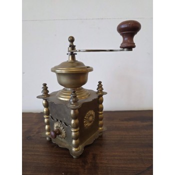 Antique coffee grinder