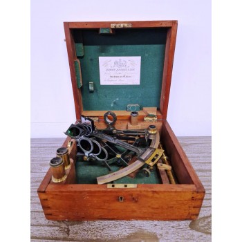 Henry Huches&Son sekstants Henry Huches&Son sekstants