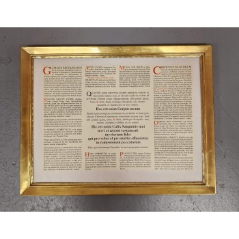 Brass picture frame Brass picture frame