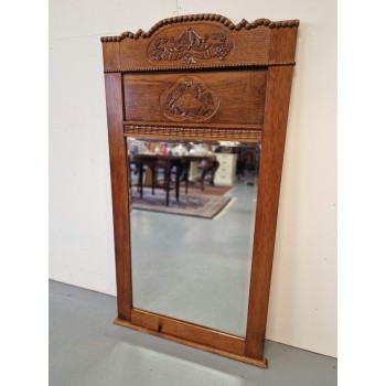 Spogulis ozolkoka rāmī Spogulis ozolkoka rāmī