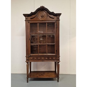 Antikvāra 19 gs. vitrīna