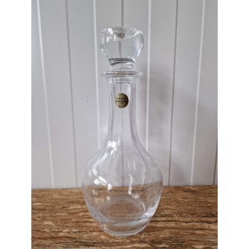Crystal decanter