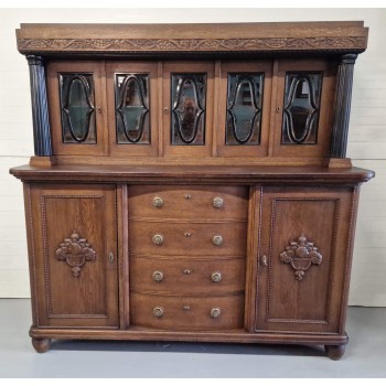 Liela un eleganta bufete