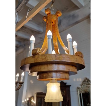 Restored chandelier Restored chandelier