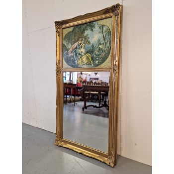 Spogulis ar gleznu Spogulis ar gleznu