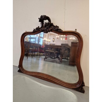 Spogulis ozolkoka rāmī Spogulis ozolkoka rāmī