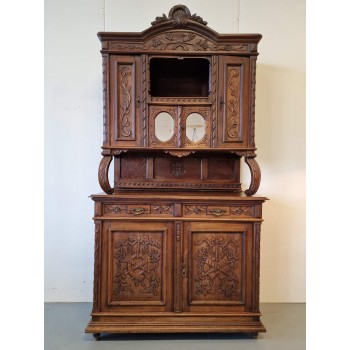 Bufete ar kokgriezumiem