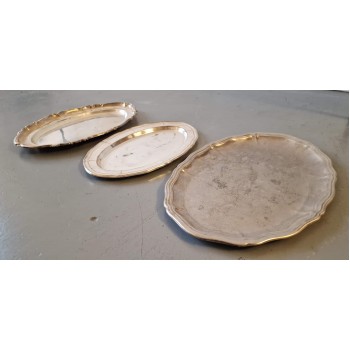 3 antique trays 3 antique trays