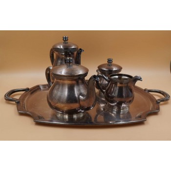 Apsudrabota kafijas servīze