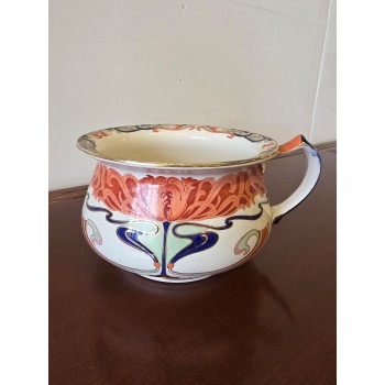 Middleport Pottery faience pot in art nouveau style Middleport Pottery faience pot in art nouveau style
