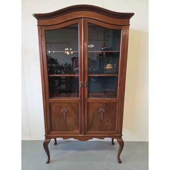 Mahogany bookcase