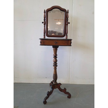 Antique shaving stand
