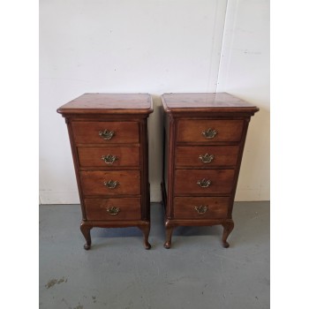 Two antique chests of drawers