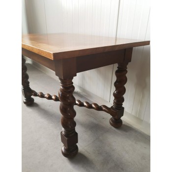 Walnut coffee table