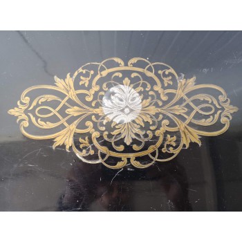 Napoleona III stila spēļu galds-konsole