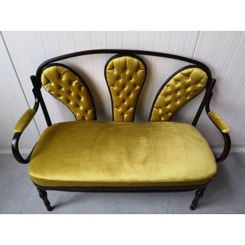 Unikāla un antikvāra Thonet sofa
