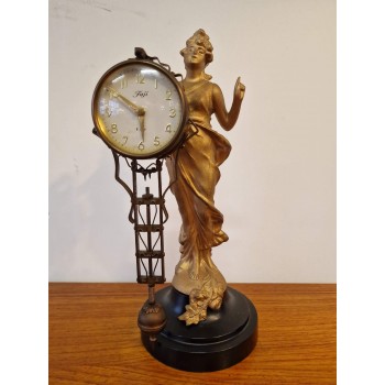 Jūgendstila galda pulkstenis