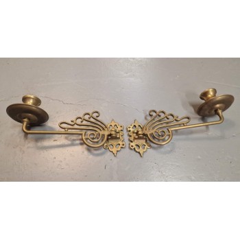 Pair of piano candlesticks Pair of piano candlesticks