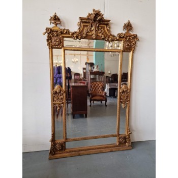 Large and sophisticated mirror