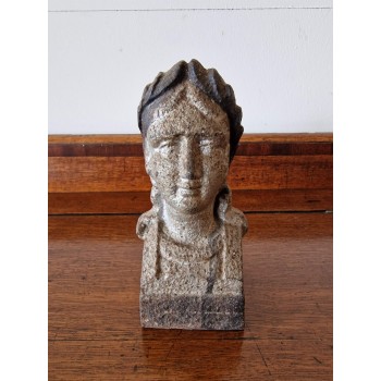 Cast iron figure