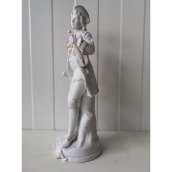 Beautiful biscuit figure