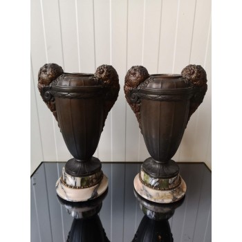 Art deco style vases