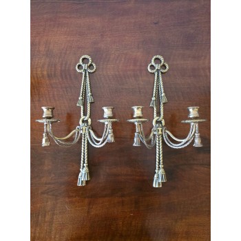 Pair of wall sconces