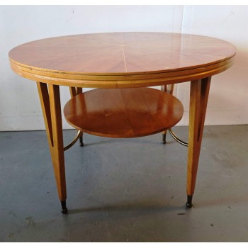 Art deco style coffee table