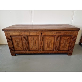 A large and ancient chest A large and ancient chest