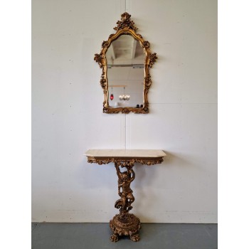 Konsole ar spoguli Konsole ar spoguli