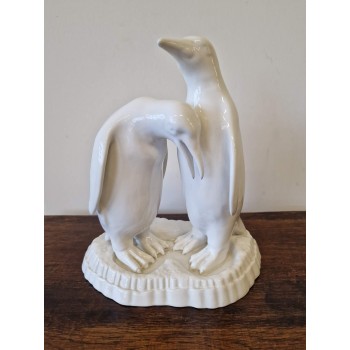 Porcelāna pingvīni