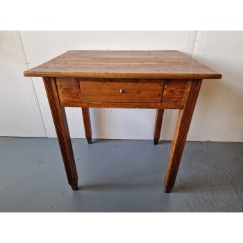 Small table with drawer
