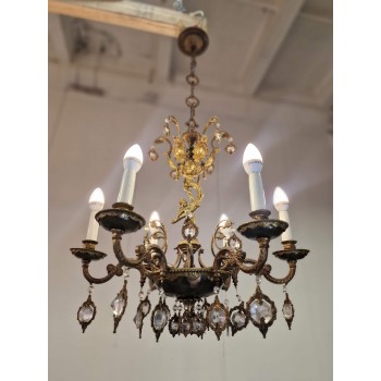 Izsmalcināta lustra