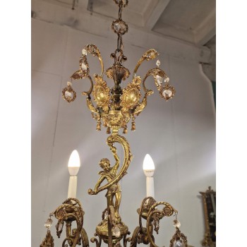 Izsmalcināta lustra