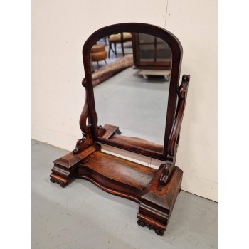 Large Biedermeier style table mirror Large Biedermeier style table mirror